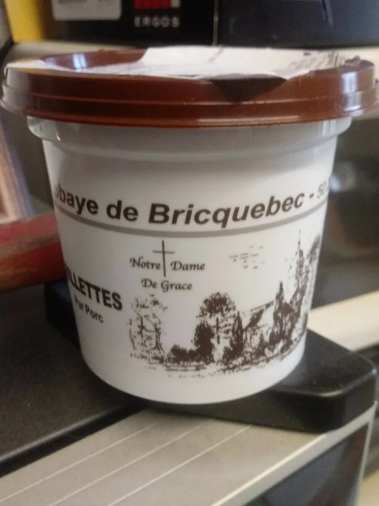 Pot de rillettes