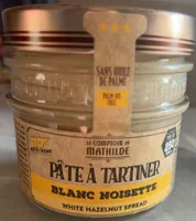 Pate a tartiner blanc noisette