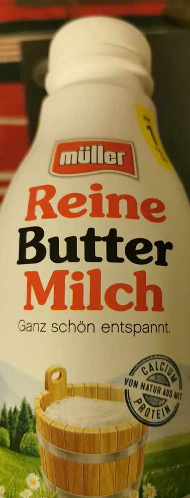 Reine Buttermilch