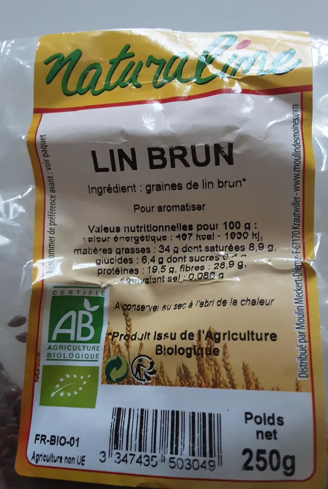 Lin brun bio