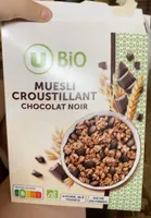 Musli croustillant au chocolat noir