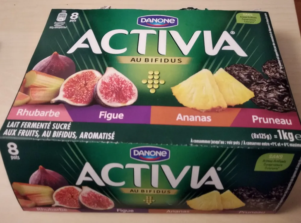Yaourt Activia au bifidus