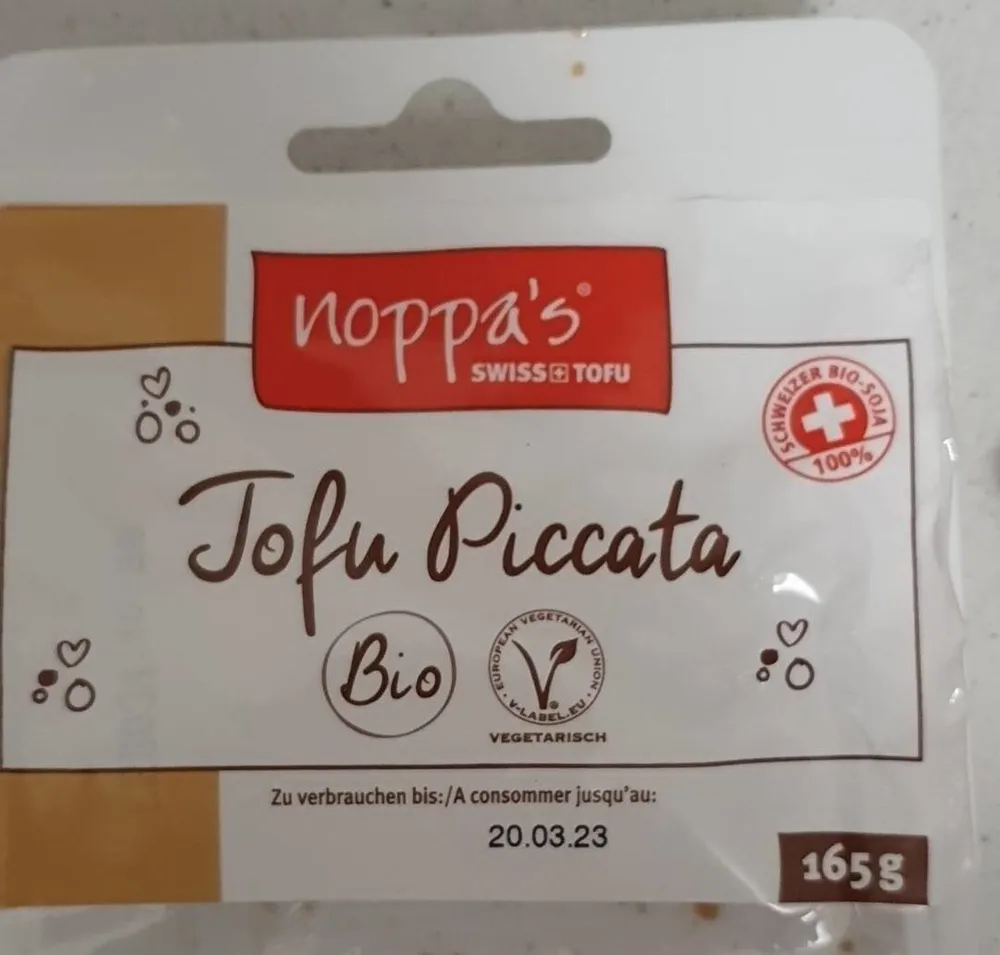 Tofu Piccata
