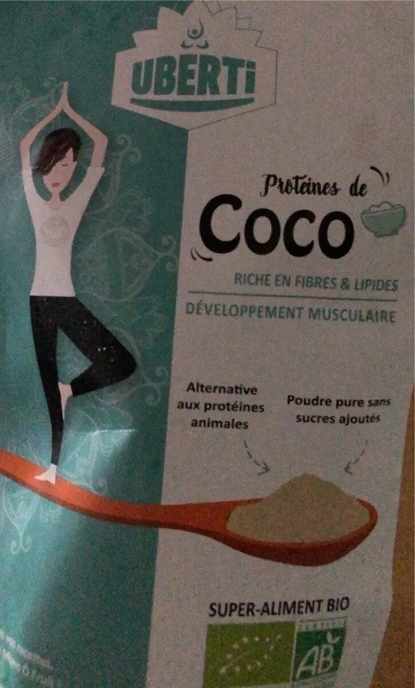 Protéines de coco