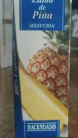 Zumo de piña