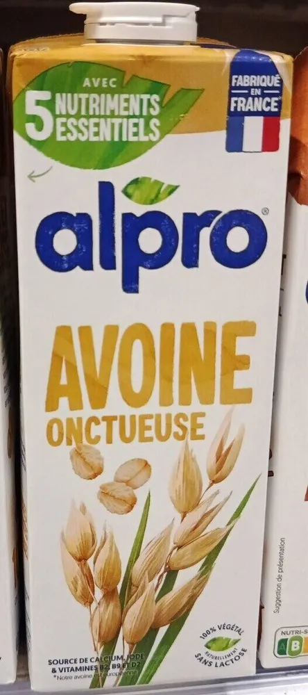 avoine onctueuse