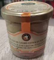 le foie gras de canard entier du sud ouest