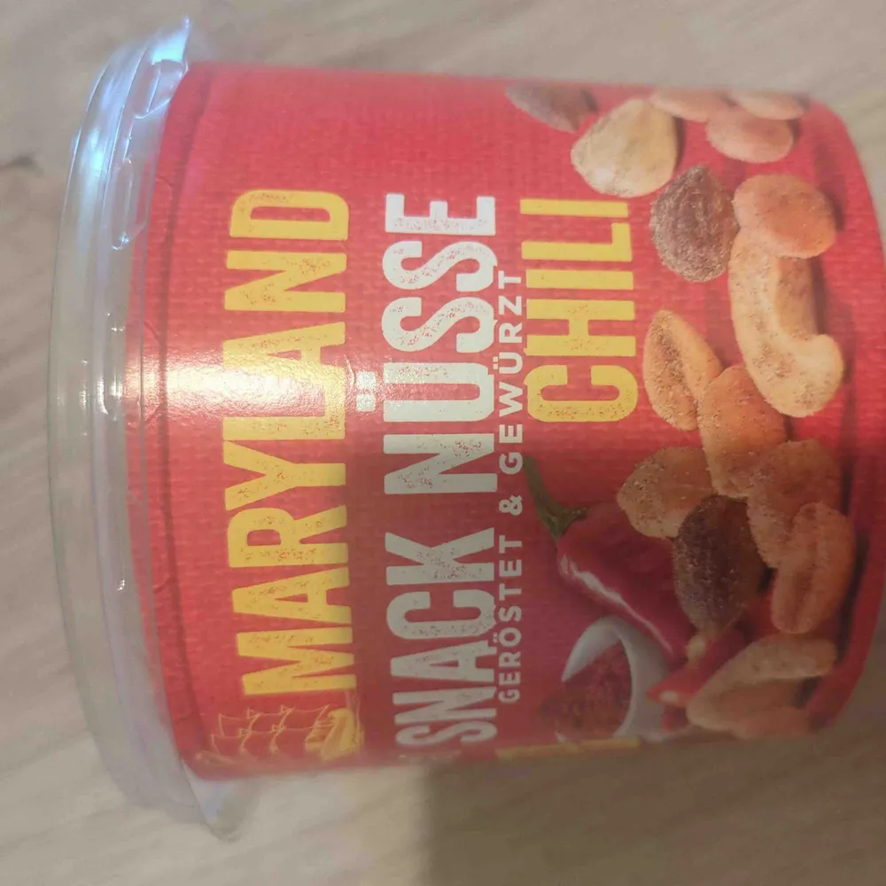 Snack Nüsse - Chili