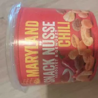 Snack Nüsse - Chili