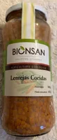 Lentejas cocidas