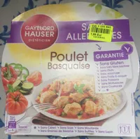Poulet basquaise