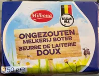 Beurre de laiterie doux