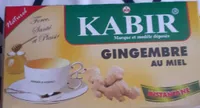 Gingembre au miel