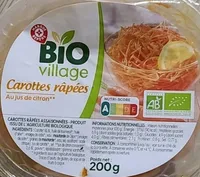 Carottes râpées