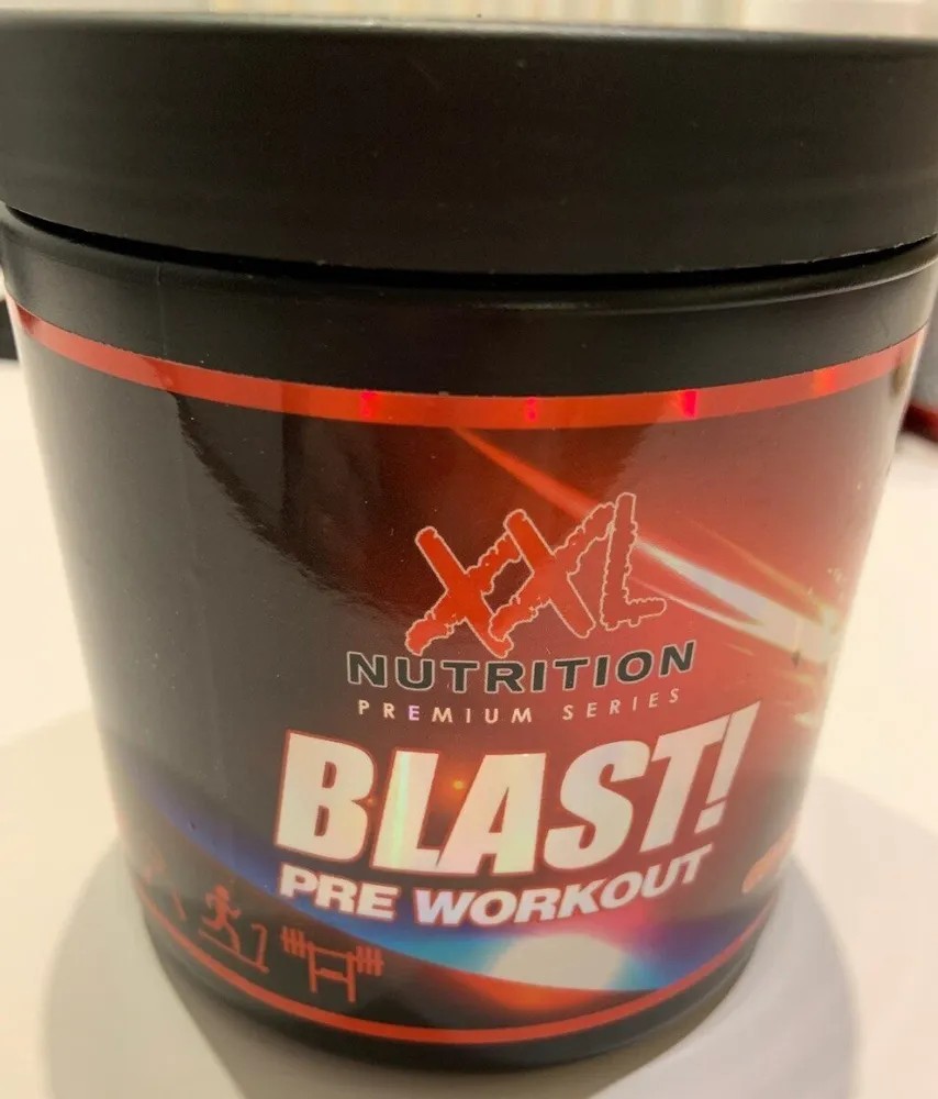 Blast Pre-Workout