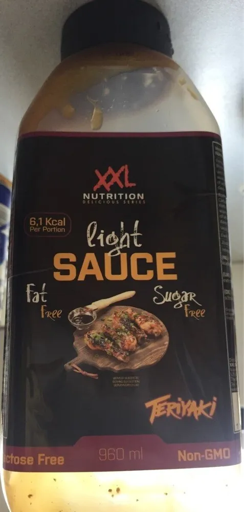 Sauce light teriyaki