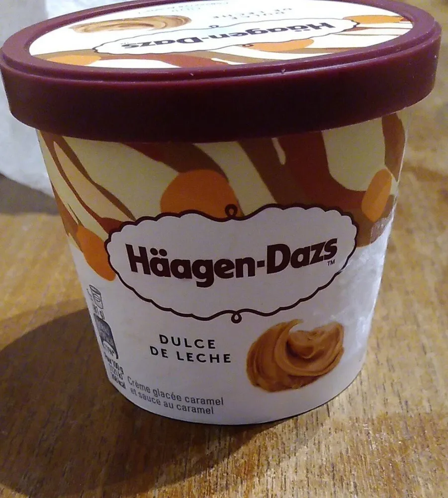 Dulche de leche(glace)