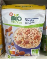 Muesli croustillant 3 Noix