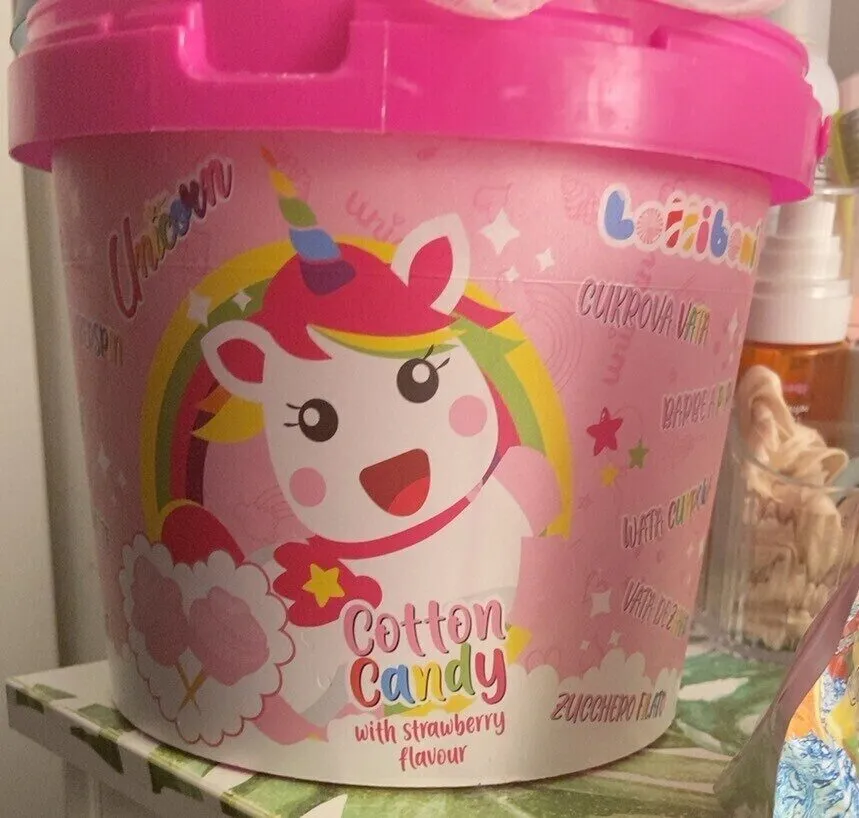 Cotton candy