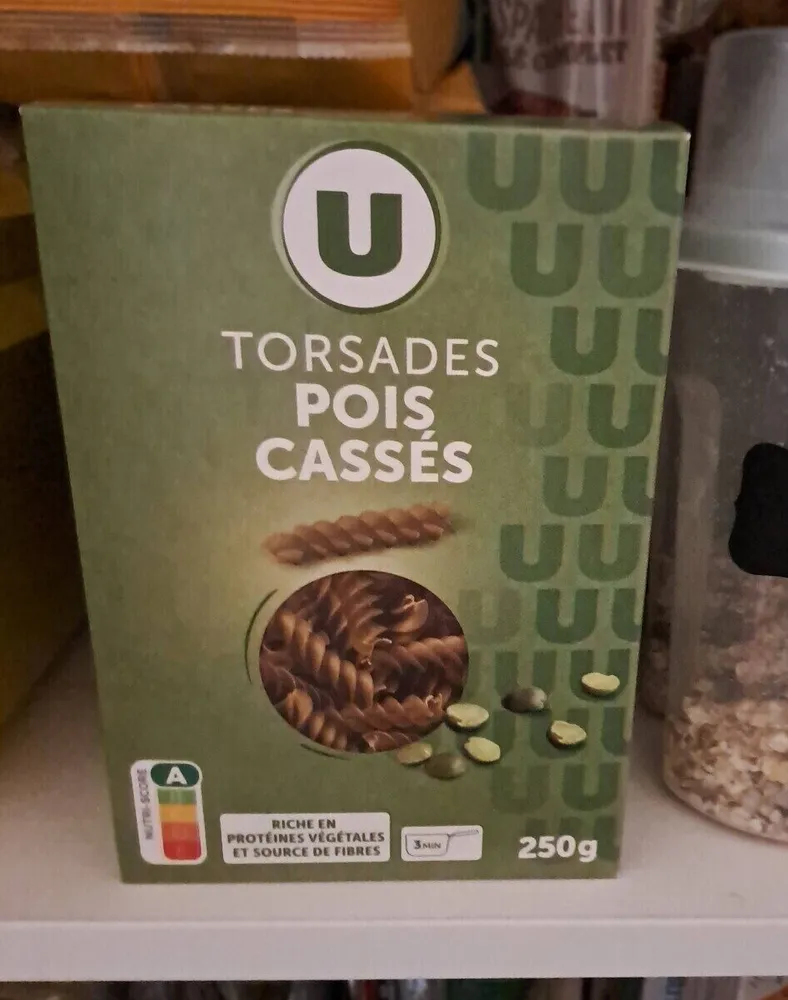 Torsades pois cassés