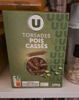 Torsades pois cassés