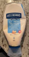 Hellmann’s half the fat mayonnaise