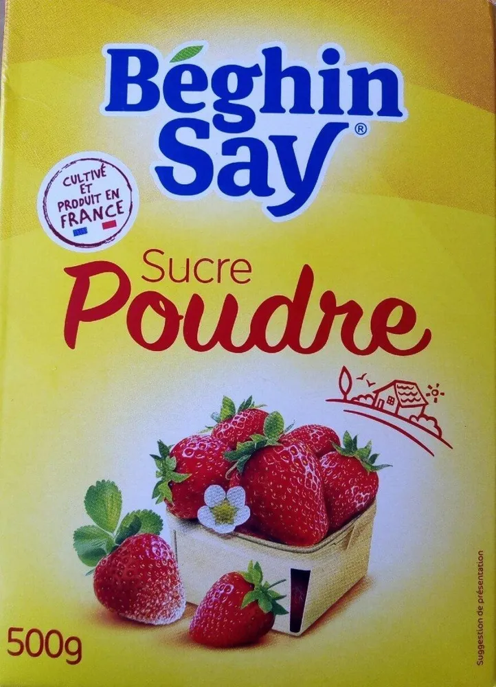 Sucre en poudre