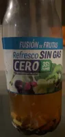 Refresco sin gas
