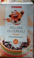 Palline di cereali