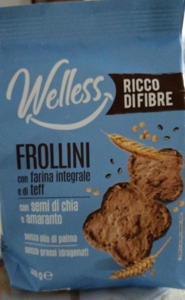 Frollini con farina integrale e di teff