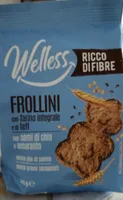 Frollini con farina integrale e di teff