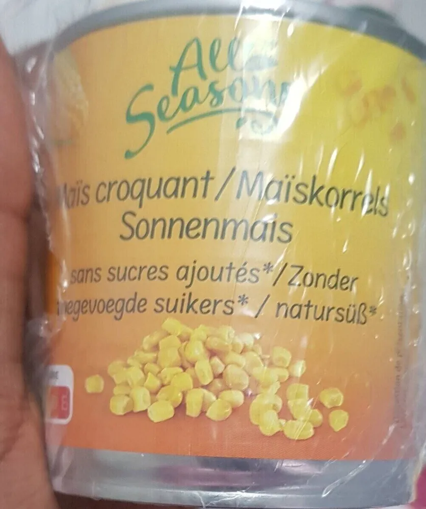 Maïs croquant