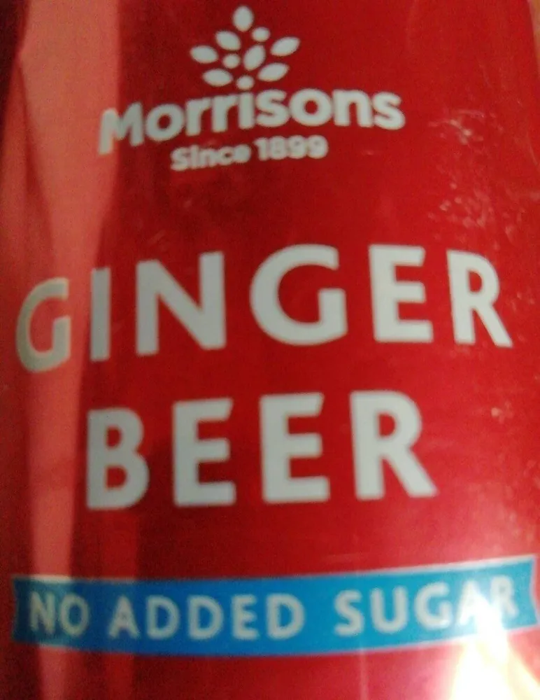 Morrisons Ginger Beer