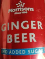 Morrisons Ginger Beer