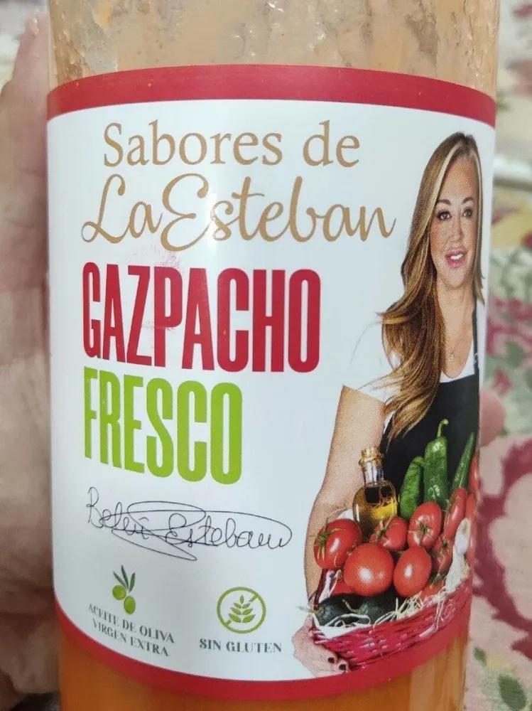 gazpacho de la belencita
