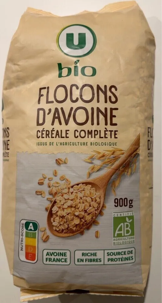 Flocons D’avoines Bio
