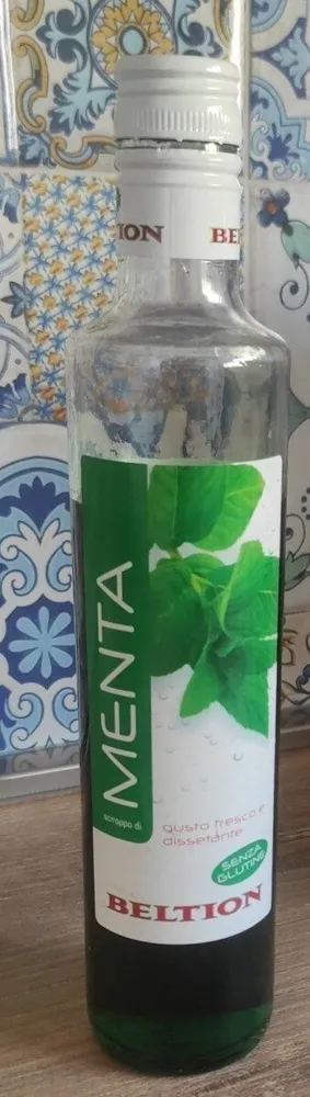 Sciroppo di menta