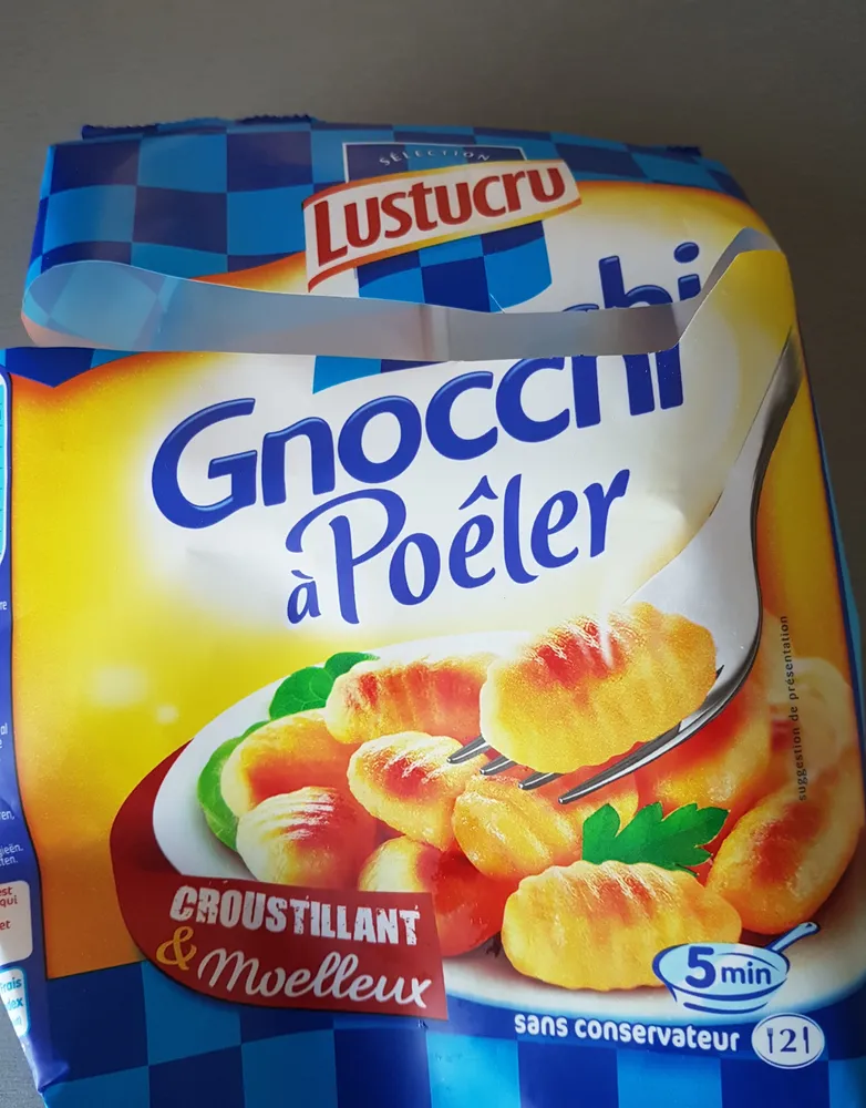 Gnocchi à Poêler