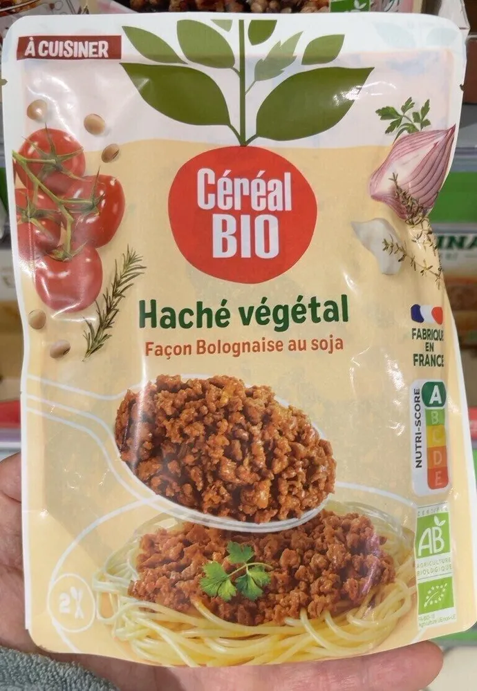 Haché végétal