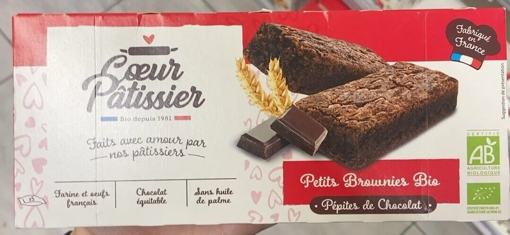 Petit brownie bio