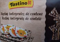 Tostas integrales de centeno