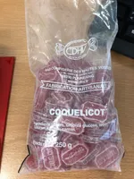 Bonbons coquelicot