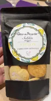 Sablés arome citron
