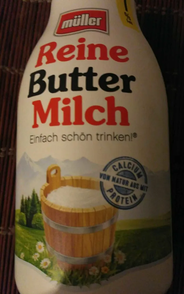 Reine Buttermilch