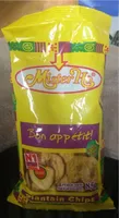 Chips de banane plantain