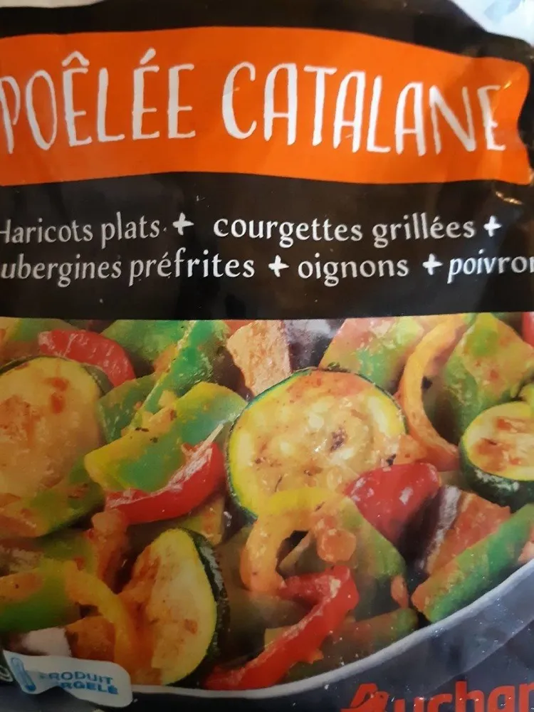 Poelée catalane