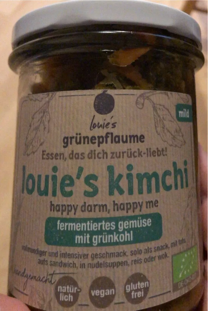 Louie‘s kimchi
