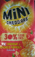 Mini Cheddars, Cheddar & Smoked Paprika