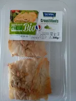 croustillant saumon et poireau