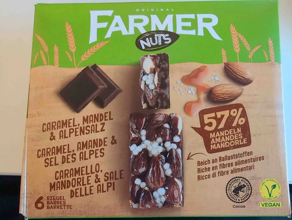 Nuts Caramel, Amande & Sel des Alpes